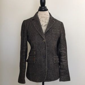 Banana Republic travel and safari blazer Size 6